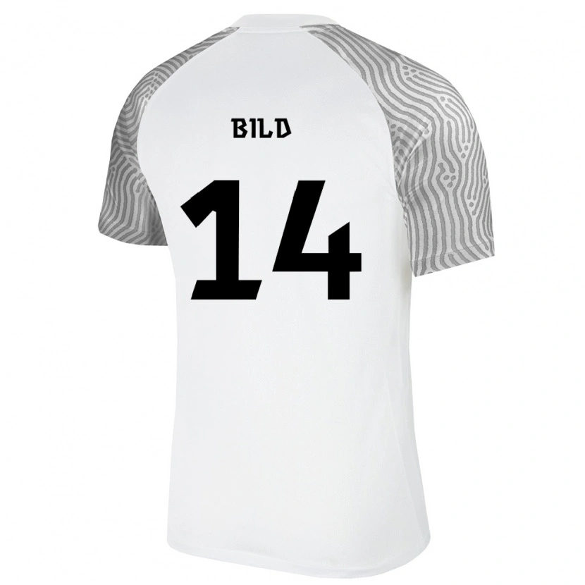 Danxen Hombre Camiseta Estonia Aksel Bild #14 Blanco Gris 2ª Equipación 26-28 La Camisa México