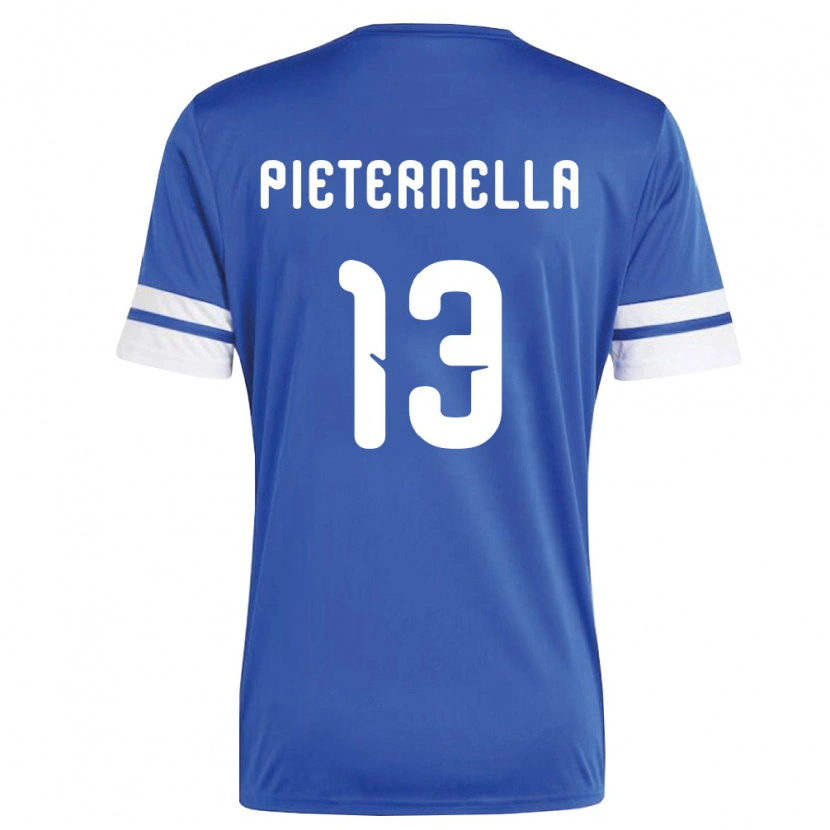 Danxen Mujer Camiseta Curazao Jereem Pieternella #13 Marino Blanco 1ª Equipación 26-28 La Camisa México