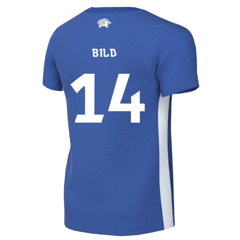 Danxen Mujer Camiseta Estonia Aksel Bild #14 Azul Oscuro Blanco 1ª Equipación 26-28 La Camisa México