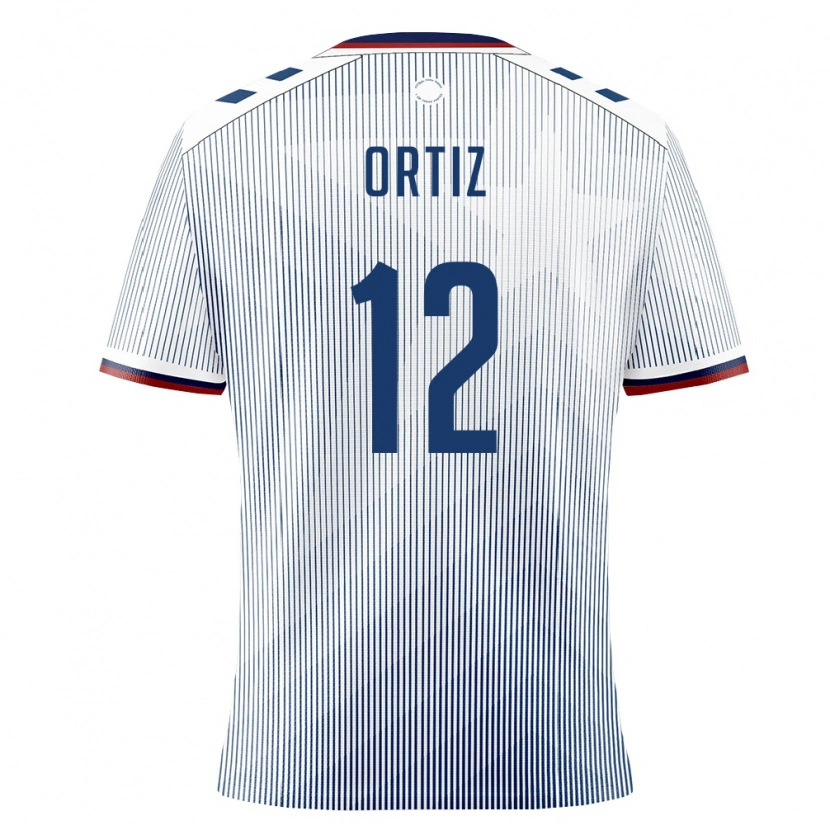Danxen Mujer Camiseta Puerto Rico Gamaliel Ortiz #12 Azul Real Blanco 2ª Equipación 26-28 La Camisa México