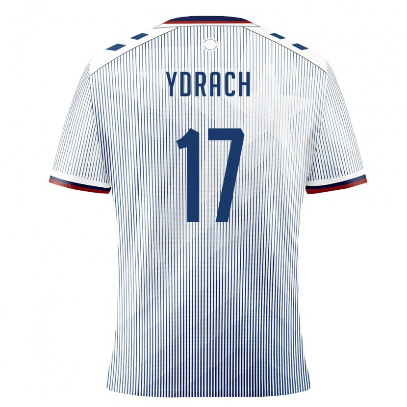Danxen Mujer Camiseta Puerto Rico Beto Ydrach #17 Azul Real Blanco 2ª Equipación 26-28 La Camisa México