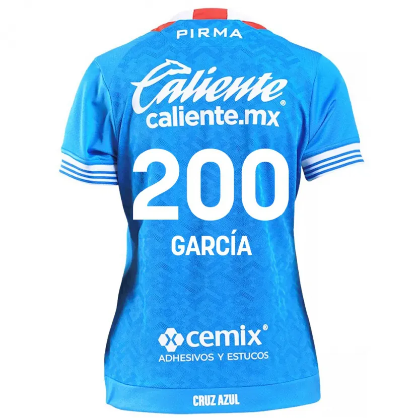 Danxen Niño Camiseta Jorge García #200 Cielo Azul 1ª Equipación 2024/25 La Camisa México