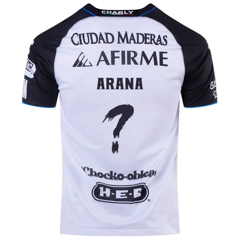 Danxen Niño Camiseta Alejandro Arana #0 Azul Negro 1ª Equipación 2024/25 La Camisa México