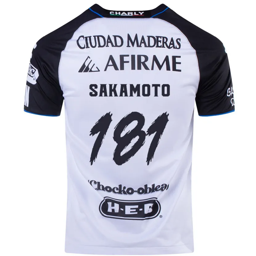 Danxen Niño Camiseta Stellan Sakamoto #181 Azul Negro 1ª Equipación 2024/25 La Camisa México