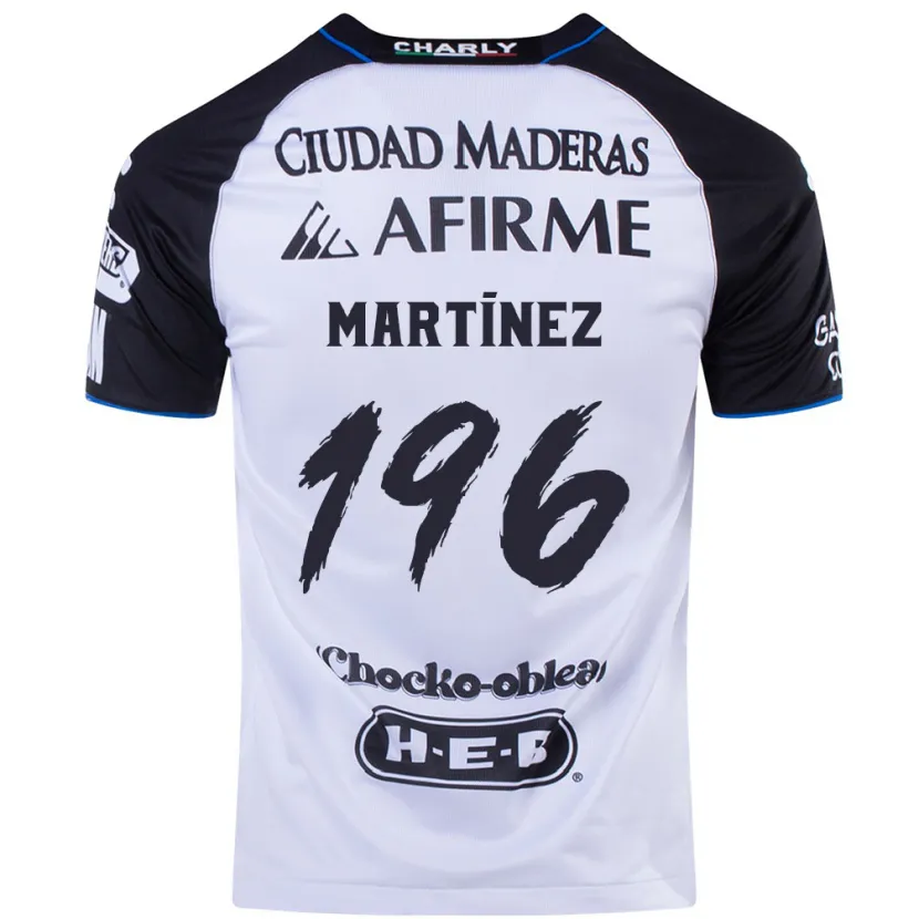 Danxen Niño Camiseta Diego Martínez #196 Azul Negro 1ª Equipación 2024/25 La Camisa México