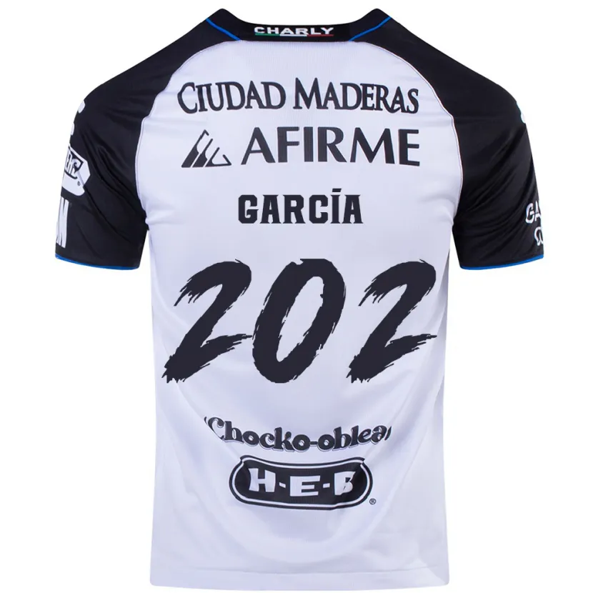 Danxen Niño Camiseta Diego García #202 Azul Negro 1ª Equipación 2024/25 La Camisa México