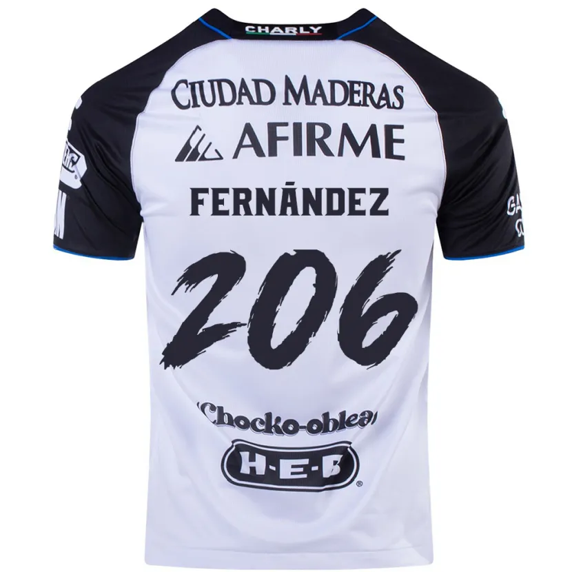 Danxen Niño Camiseta Erik Fernández #206 Azul Negro 1ª Equipación 2024/25 La Camisa México