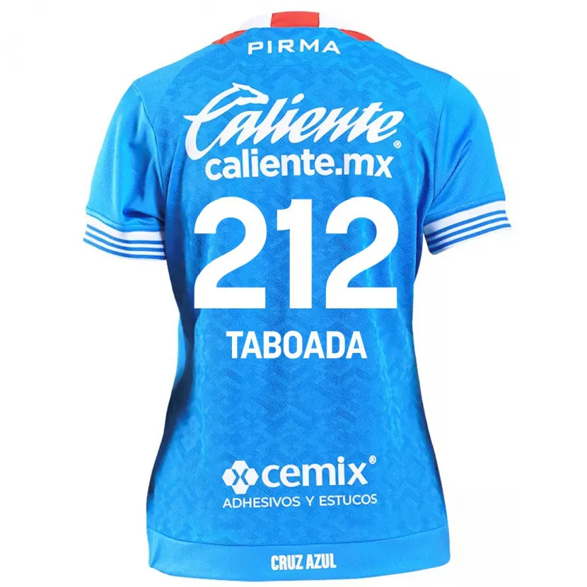 Danxen Hombre Camiseta Víctor Taboada #212 Cielo Azul 1ª Equipación 2024/25 La Camisa México