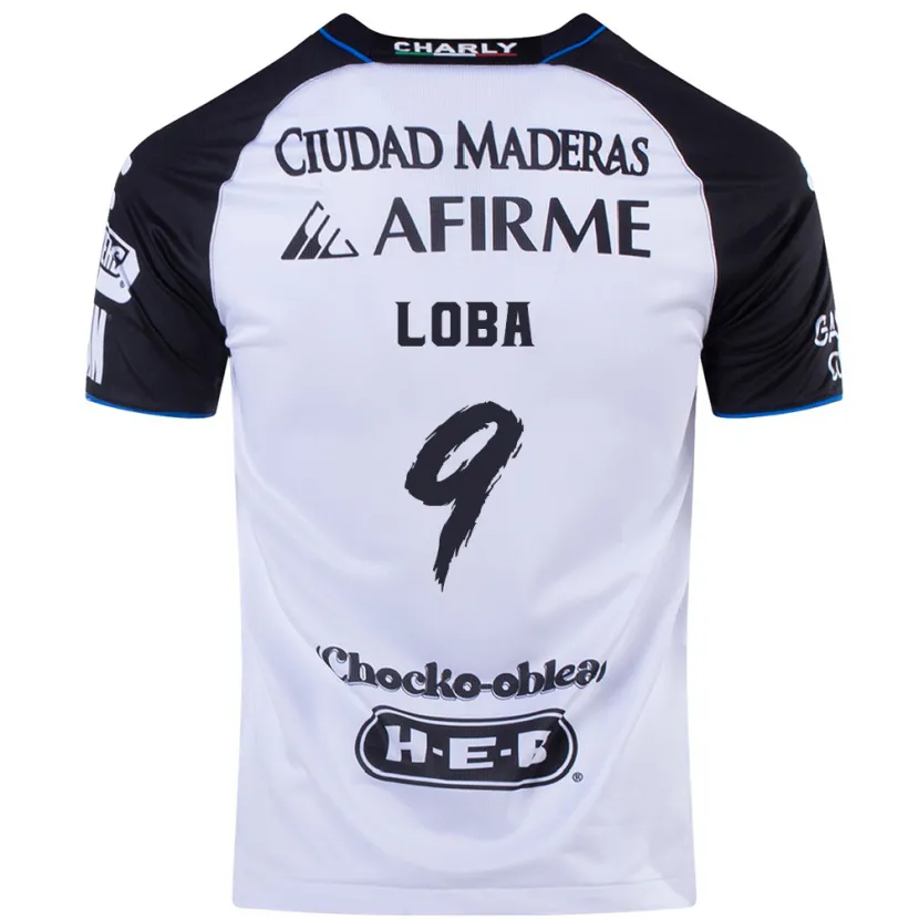 Danxen Hombre Camiseta Aké Loba #9 Azul Negro 1ª Equipación 2024/25 La Camisa México