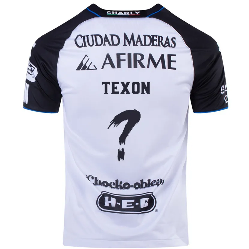Danxen Hombre Camiseta Vianney Texon #0 Azul Negro 1ª Equipación 2024/25 La Camisa México