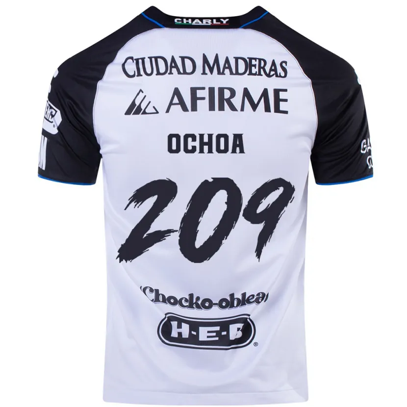 Danxen Hombre Camiseta José Ochoa #209 Azul Negro 1ª Equipación 2024/25 La Camisa México