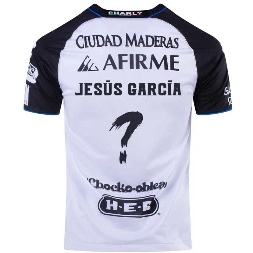 Danxen Mujer Camiseta Jesús García #0 Azul Negro 1ª Equipación 2024/25 La Camisa México
