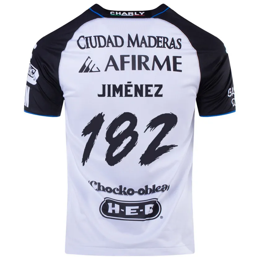 Danxen Mujer Camiseta Carlos Jiménez #182 Azul Negro 1ª Equipación 2024/25 La Camisa México