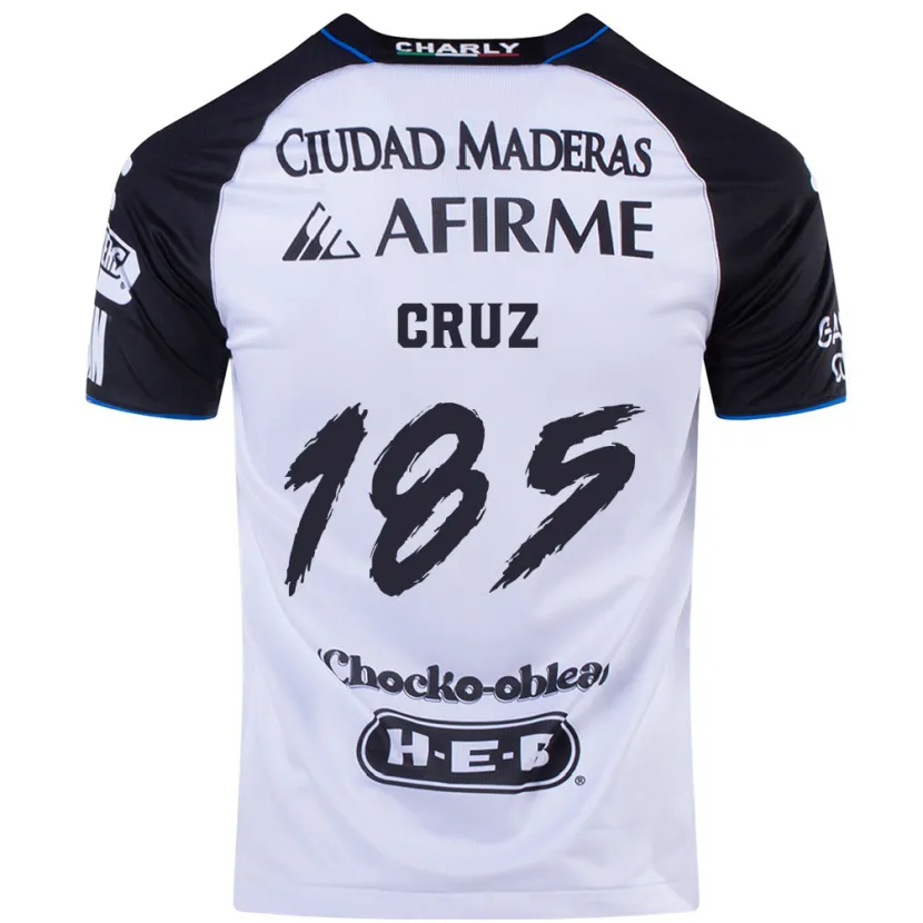 Danxen Mujer Camiseta Axel Cruz #185 Azul Negro 1ª Equipación 2024/25 La Camisa México