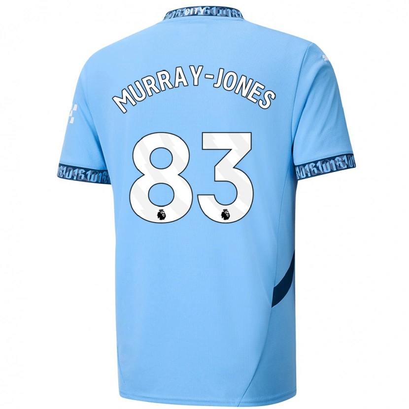 Danxen Niño Camiseta George Murray-Jones #83 Azul Marino 1ª Equipación 2024/25 La Camisa México