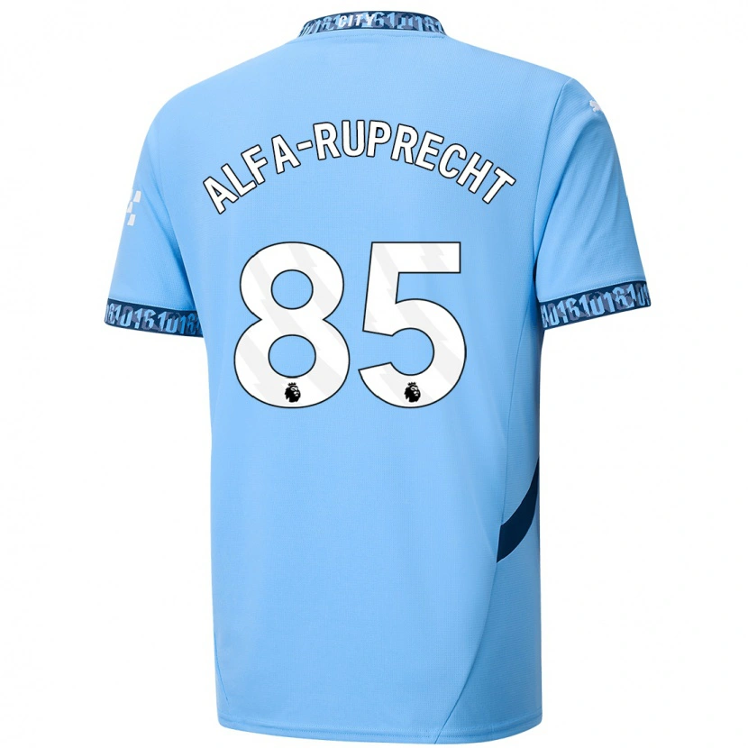 Danxen Niño Camiseta Farid Alfa-Ruprecht #85 Azul Marino 1ª Equipación 2024/25 La Camisa México