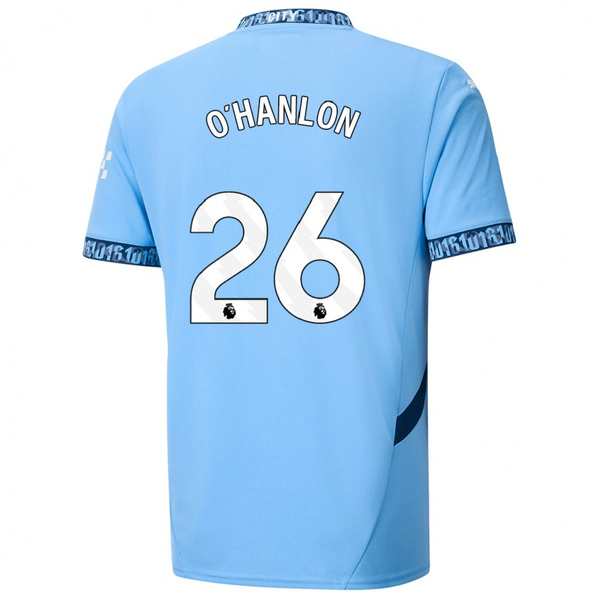 Danxen Niño Camiseta Tara O'hanlon #26 Azul Marino 1ª Equipación 2024/25 La Camisa México