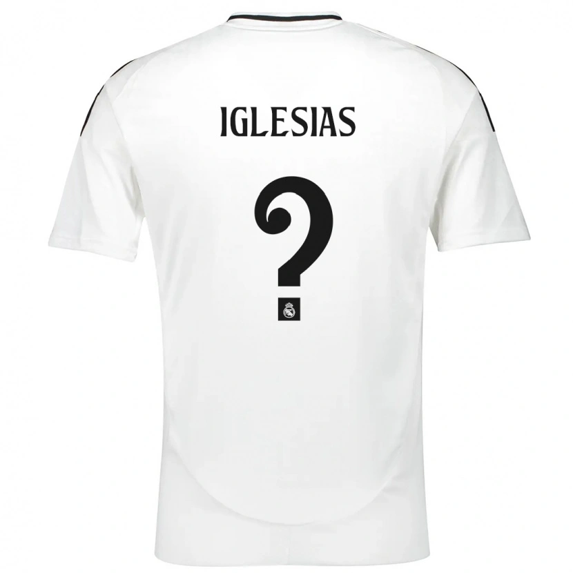 Danxen Niño Camiseta Bruno Iglesias #0 Blanco 1ª Equipación 2024/25 La Camisa México