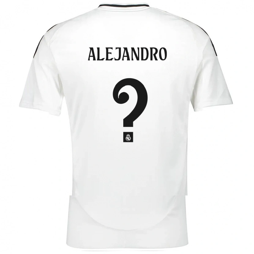 Danxen Niño Camiseta Alejandro Hernández #0 Blanco 1ª Equipación 2024/25 La Camisa México