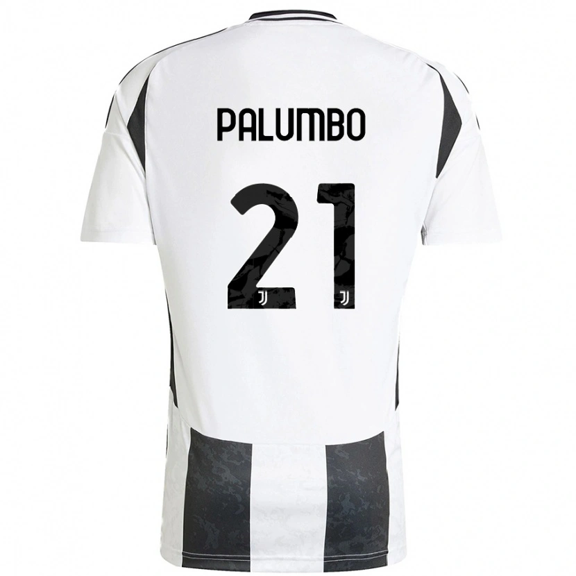Danxen Niño Camiseta Martin Palumbo #21 Blanco Negro 1ª Equipación 2024/25 La Camisa México