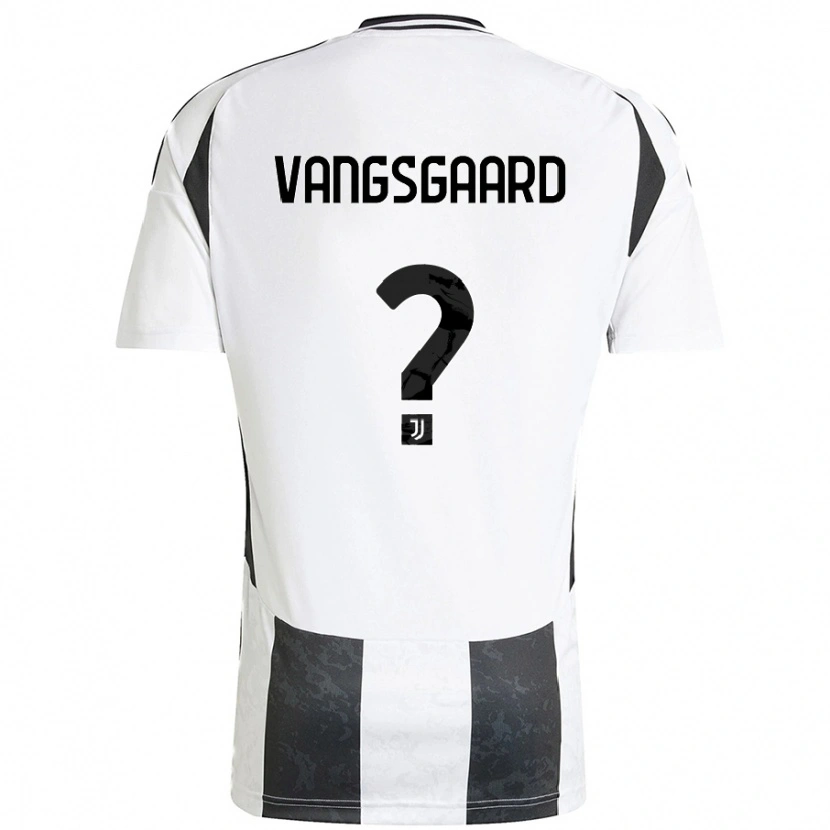 Danxen Niño Camiseta Amalie Vangsgaard #0 Blanco Negro 1ª Equipación 2024/25 La Camisa México