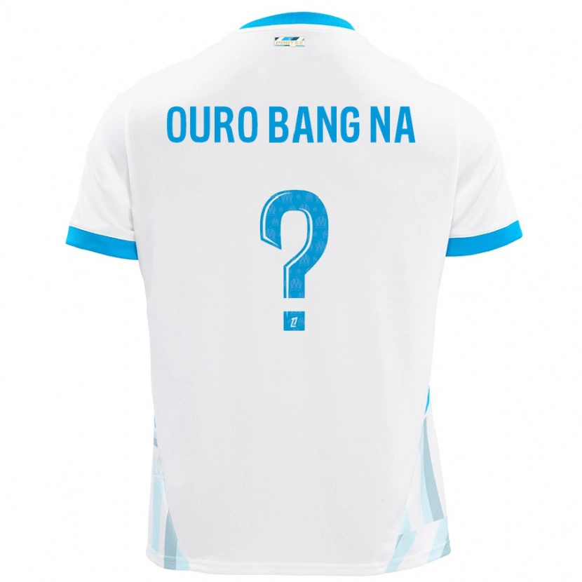 Danxen Niño Camiseta Rayan Ouro Bang Na #0 Blanco Azul Cielo 1ª Equipación 2024/25 La Camisa México
