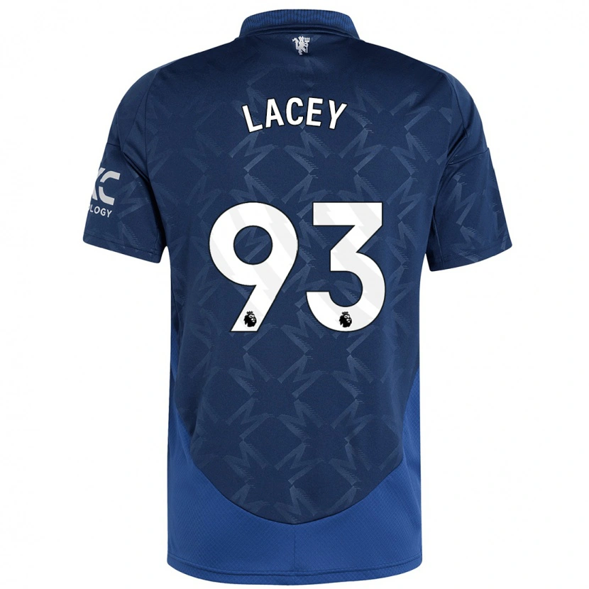 Danxen Niño Camiseta Shea Lacey #93 Índigo 2ª Equipación 2024/25 La Camisa México