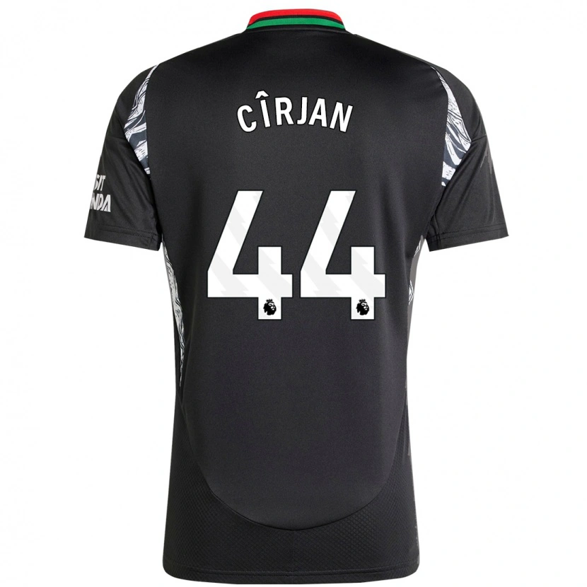 Danxen Niño Camiseta Catalin Cîrjan #44 Negro 2ª Equipación 2024/25 La Camisa México