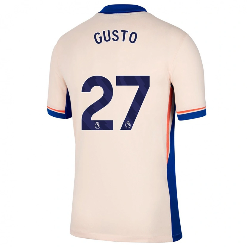 Danxen Niño Camiseta Malo Gusto #27 Beige Claro 2ª Equipación 2024/25 La Camisa México
