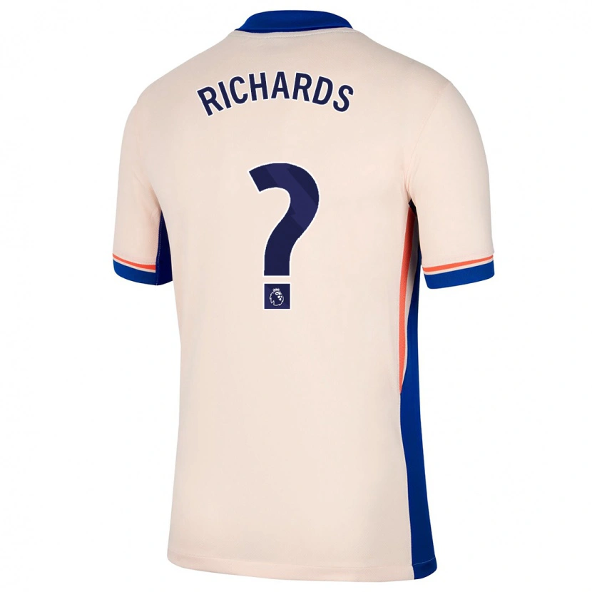 Danxen Niño Camiseta Dujuan Richards #0 Beige Claro 2ª Equipación 2024/25 La Camisa México