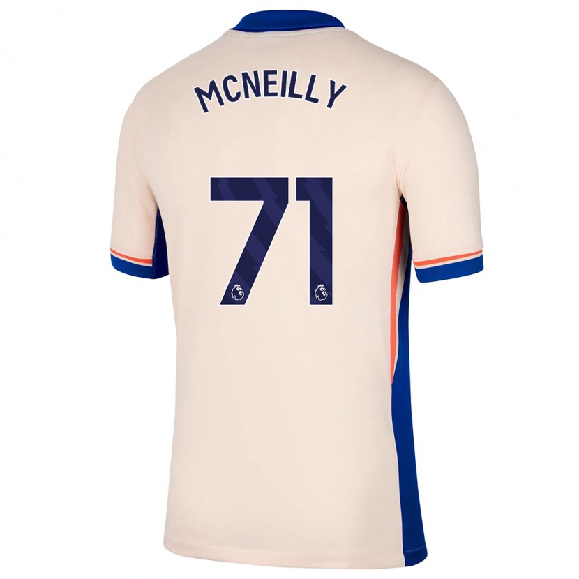 Danxen Niño Camiseta Donnell Mcneilly #71 Beige Claro 2ª Equipación 2024/25 La Camisa México