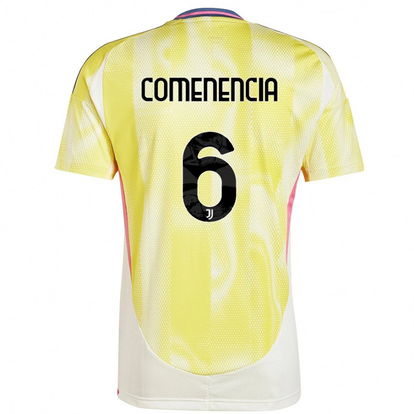 Danxen Niño Camiseta Livano Comenencia #6 Amarillo Solar 2ª Equipación 2024/25 La Camisa México
