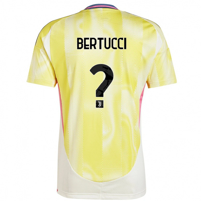 Danxen Niño Camiseta Sofia Bertucci #0 Amarillo Solar 2ª Equipación 2024/25 La Camisa México