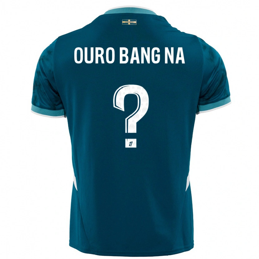 Danxen Niño Camiseta Rayan Ouro Bang Na #0 Azul Turquesa 2ª Equipación 2024/25 La Camisa México