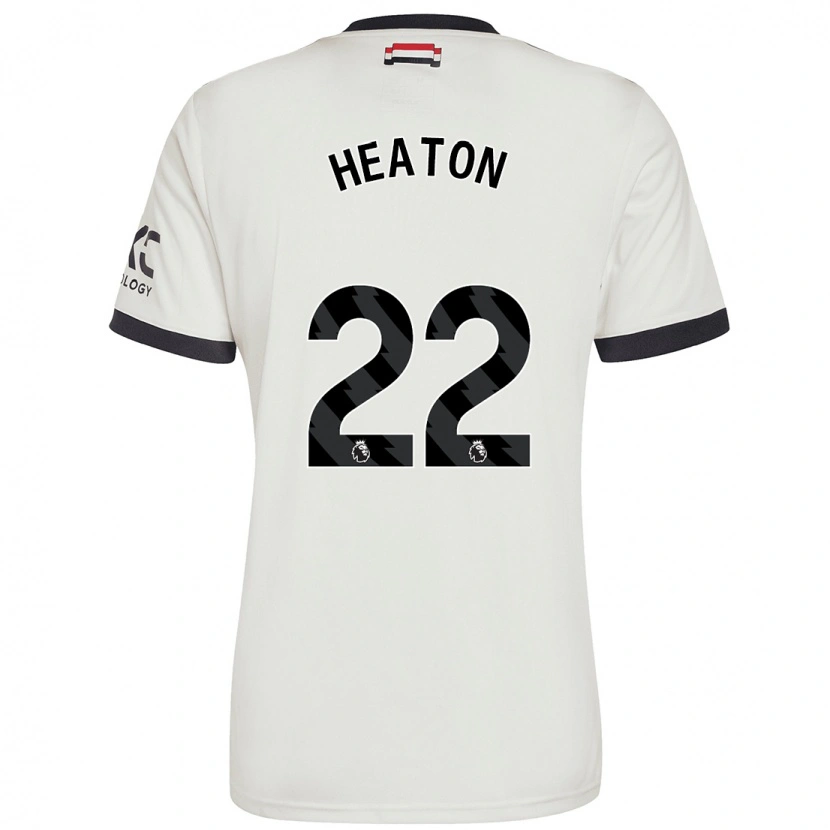 Danxen Niño Camiseta Tom Heaton #22 Blanquecino Equipación Tercera 2024/25 La Camisa México