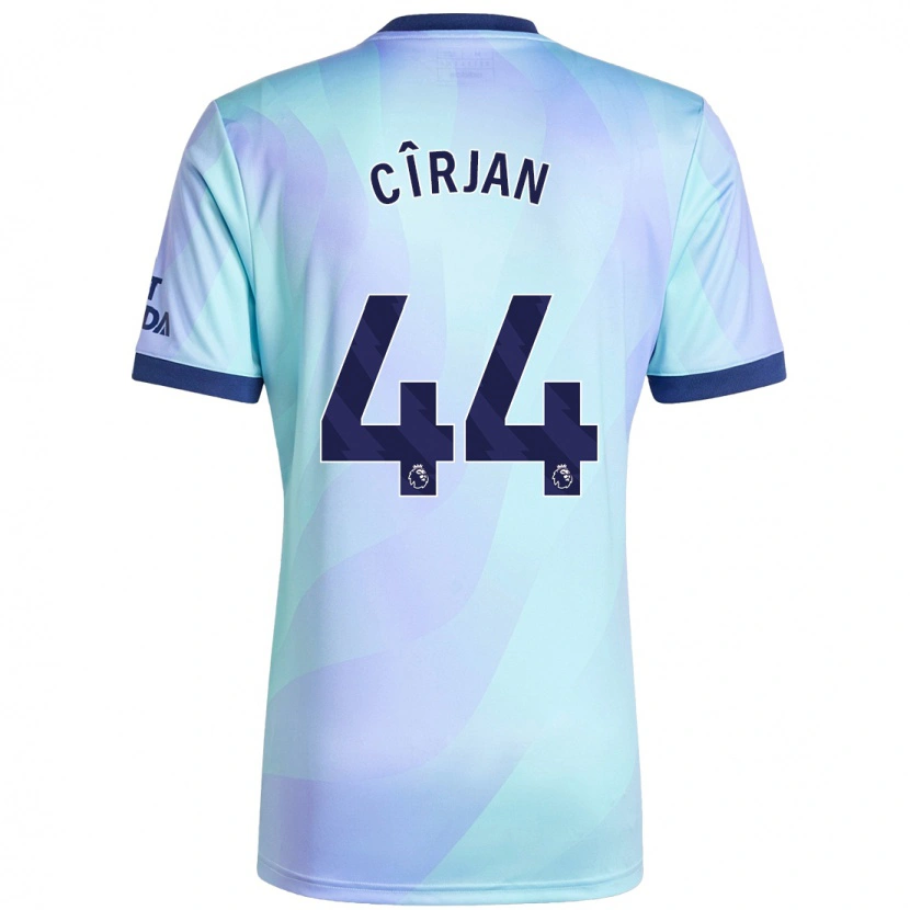 Danxen Niño Camiseta Catalin Cîrjan #44 Agua Equipación Tercera 2024/25 La Camisa México