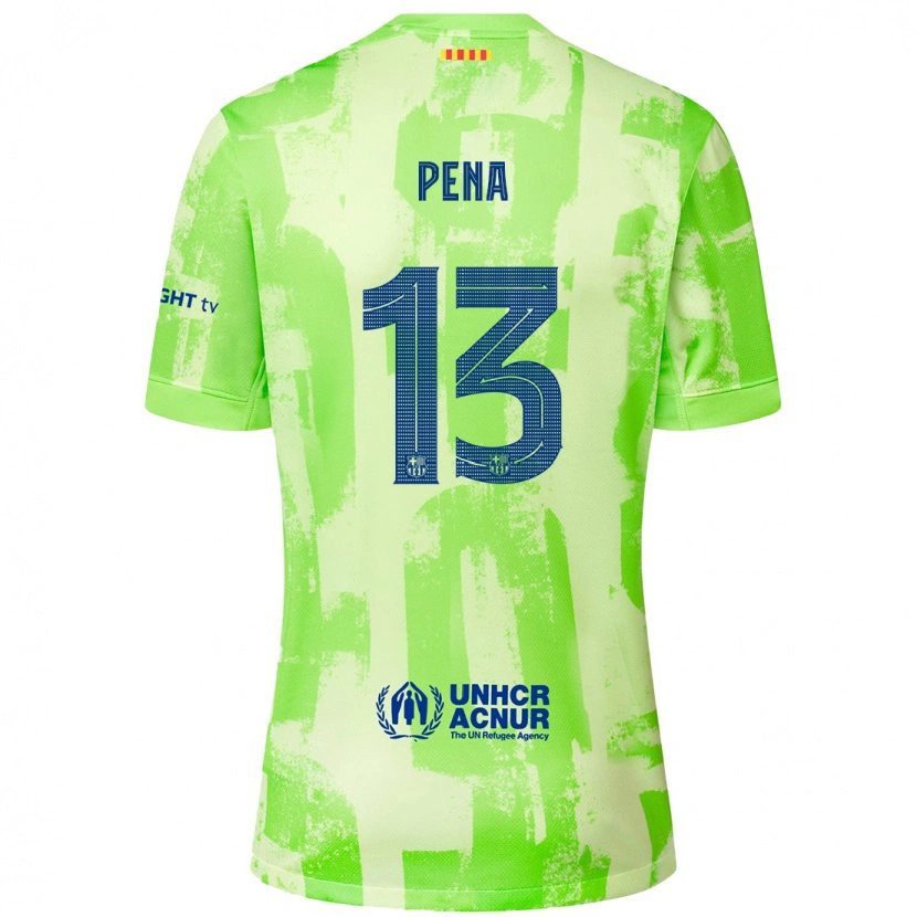 Danxen Niño Camiseta Iñaki Peña #13 Lima Equipación Tercera 2024/25 La Camisa México