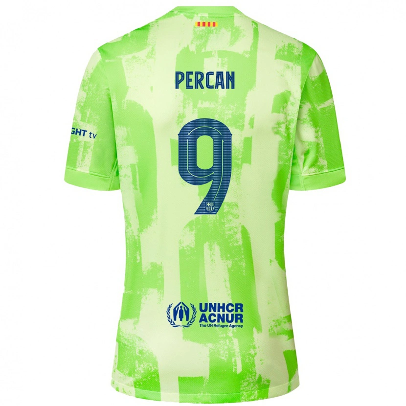 Danxen Niño Camiseta Diego Percan #9 Lima Equipación Tercera 2024/25 La Camisa México