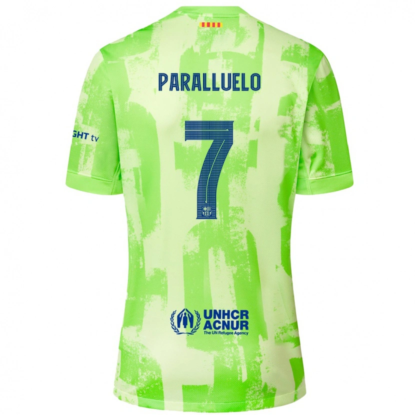 Danxen Niño Camiseta Salma Paralluelo #7 Lima Equipación Tercera 2024/25 La Camisa México