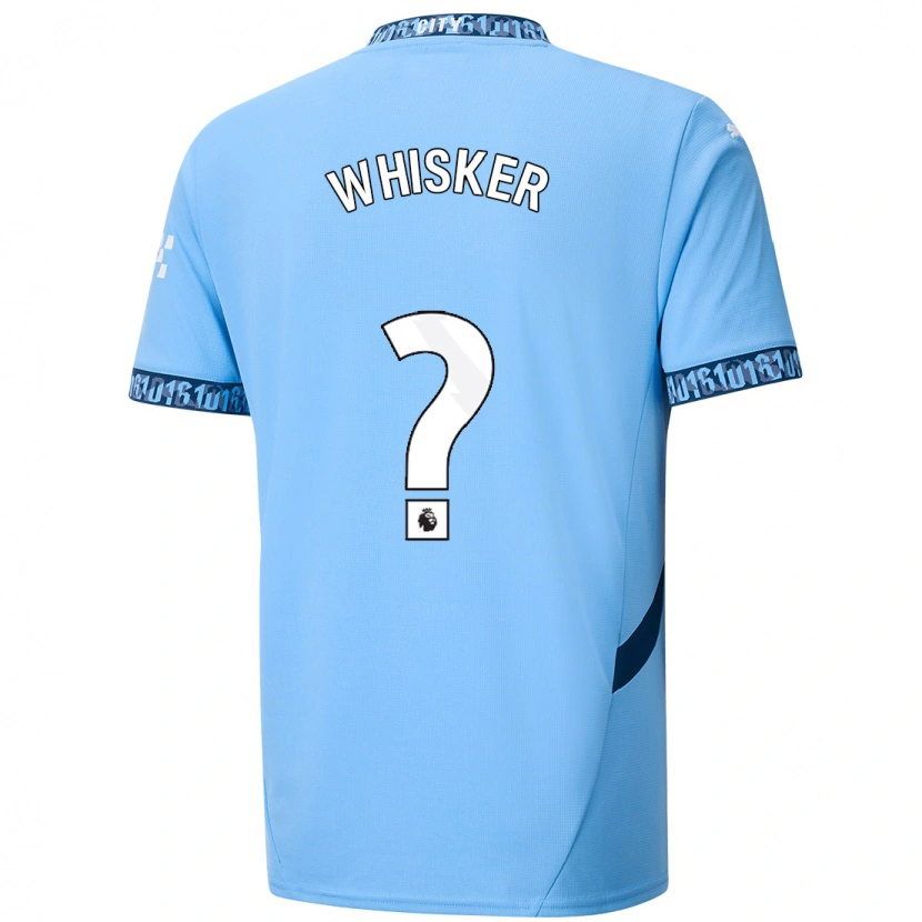 Danxen Hombre Camiseta Timeo Whisker #0 Azul Marino 1ª Equipación 2024/25 La Camisa México