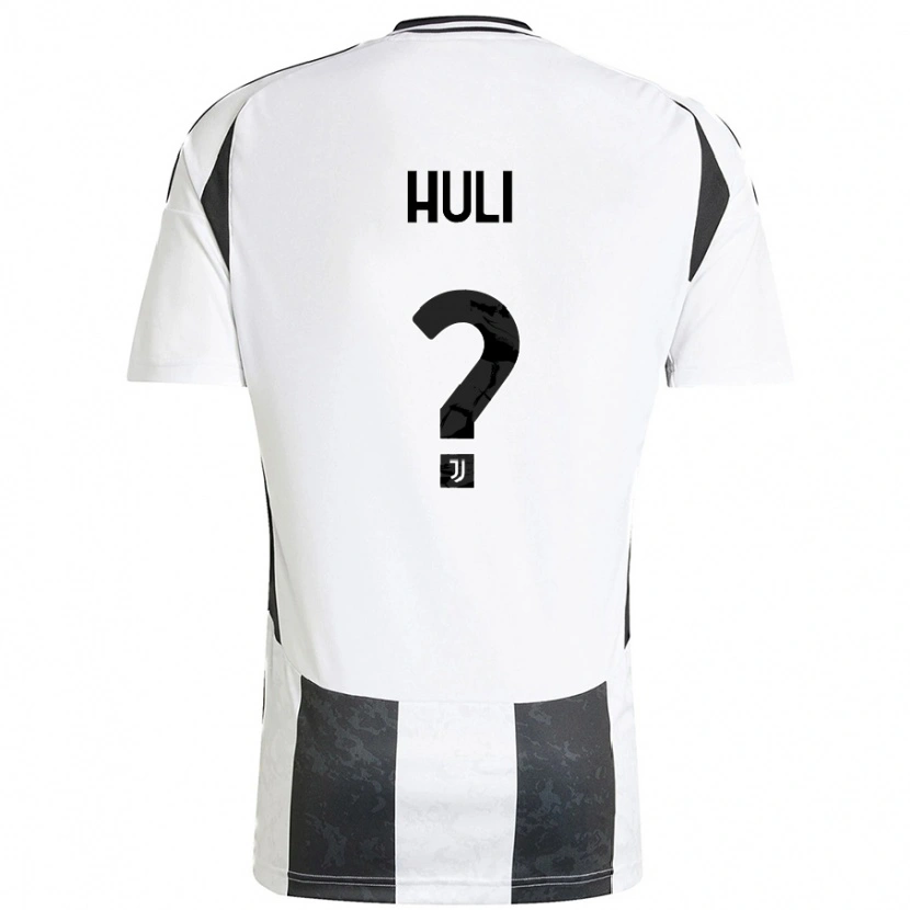 Danxen Hombre Camiseta Raffaele Huli #0 Blanco Negro 1ª Equipación 2024/25 La Camisa México