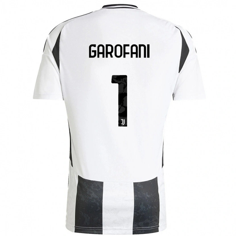 Danxen Hombre Camiseta Giovanni Garofani #1 Blanco Negro 1ª Equipación 2024/25 La Camisa México
