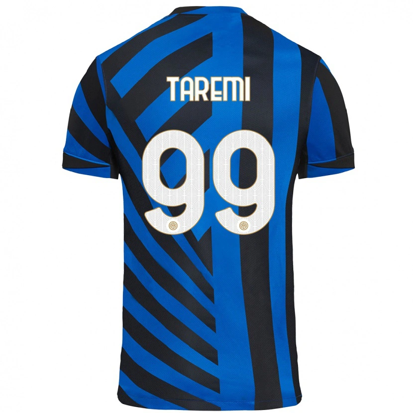 Danxen Hombre Camiseta Mehdi Taremi #99 Azul Negro 1ª Equipación 2024/25 La Camisa México