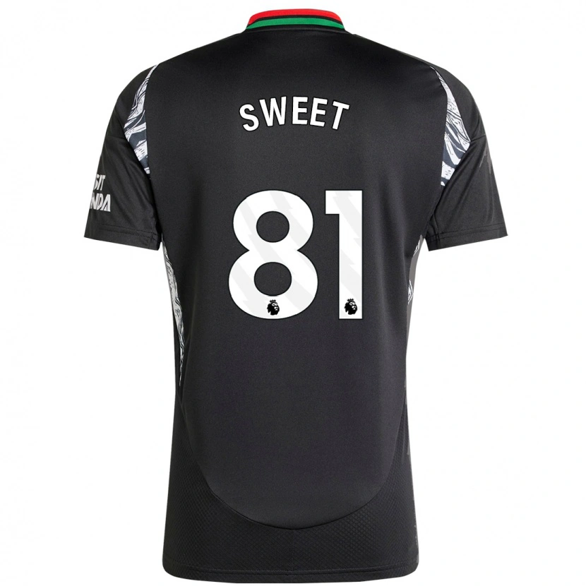 Danxen Hombre Camiseta Will Sweet #81 Negro 2ª Equipación 2024/25 La Camisa México
