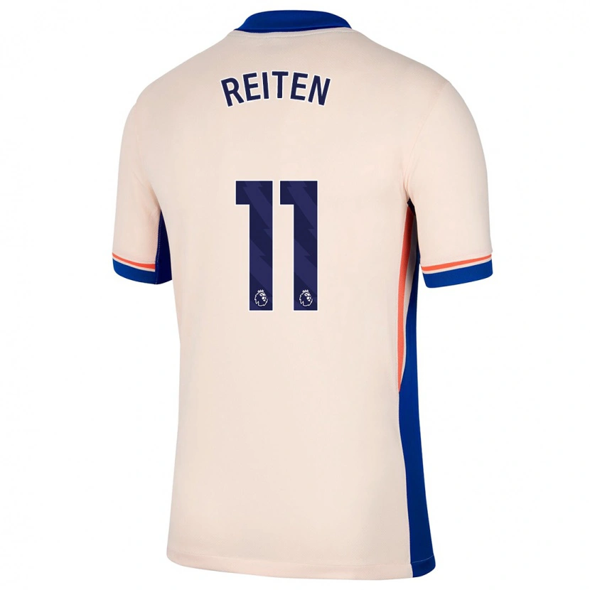 Danxen Hombre Camiseta Guro Reiten #11 Beige Claro 2ª Equipación 2024/25 La Camisa México