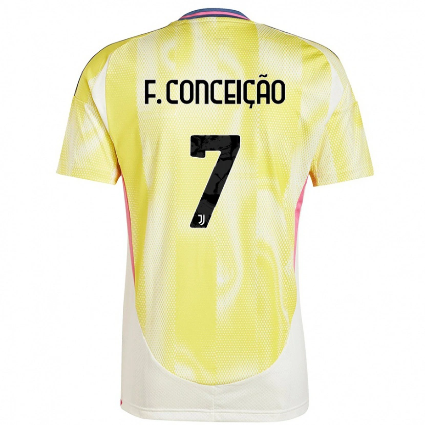 Danxen Hombre Camiseta Francisco Conceição #7 Naranja 2ª Equipación 2024/25 La Camisa México