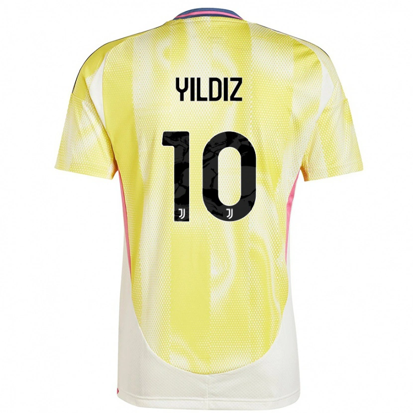 Danxen Hombre Camiseta Kenan Yıldız #10 Amarillo Solar 2ª Equipación 2024/25 La Camisa México