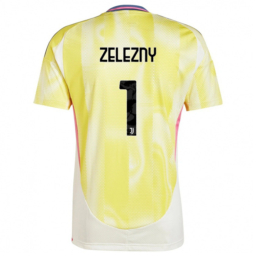 Danxen Hombre Camiseta Radoslaw Zelezny #1 Amarillo Solar 2ª Equipación 2024/25 La Camisa México