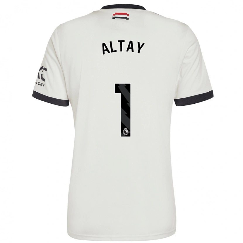 Danxen Hombre Camiseta Altay Bayındır #1 Blanquecino Equipación Tercera 2024/25 La Camisa México
