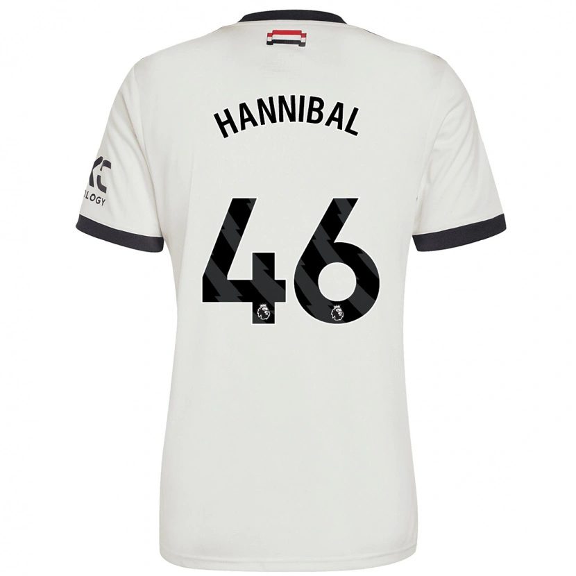 Danxen Hombre Camiseta Hannibal #46 Blanquecino Equipación Tercera 2024/25 La Camisa México
